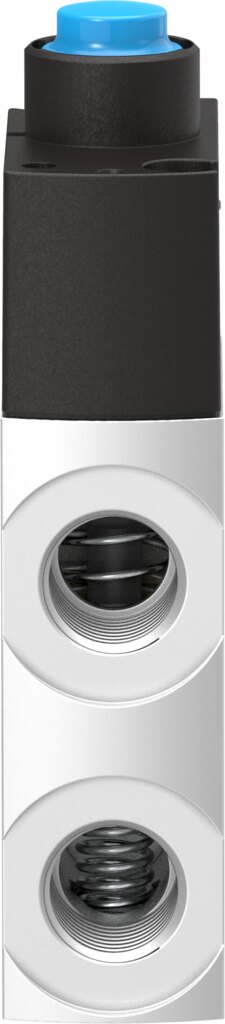 Stem actuated valve