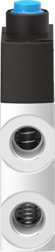 Stem actuated valve