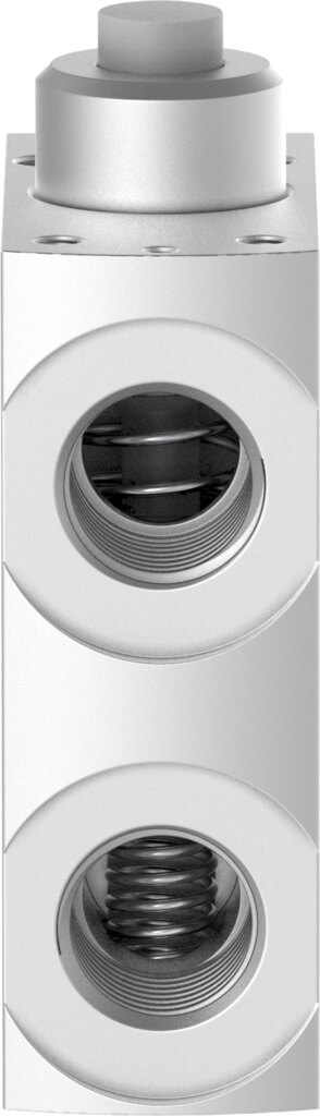Stem actuated valve