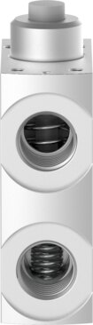Stem actuated valve