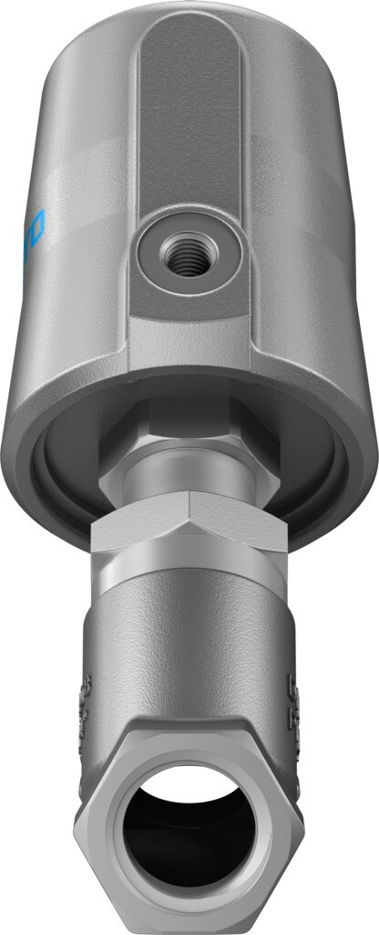 Angle seat valve