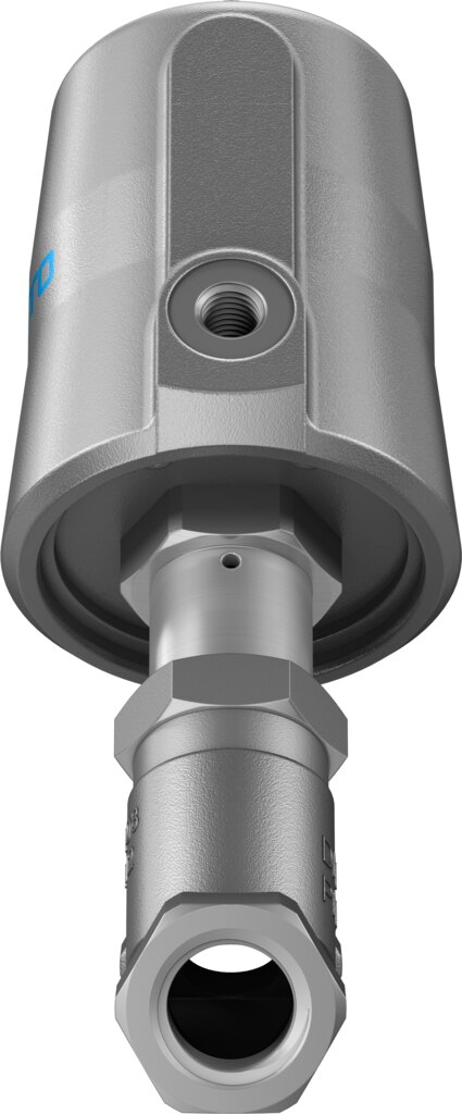 Angle seat valve