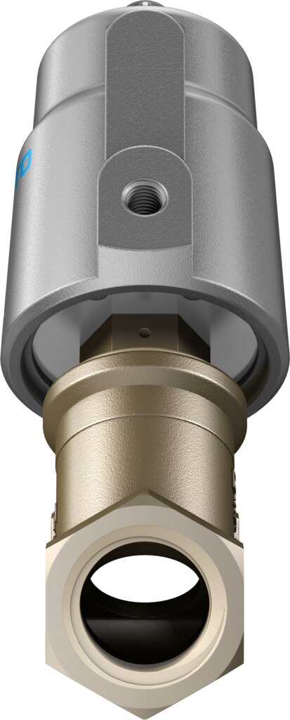 Angle seat valve
