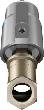 Angle seat valve