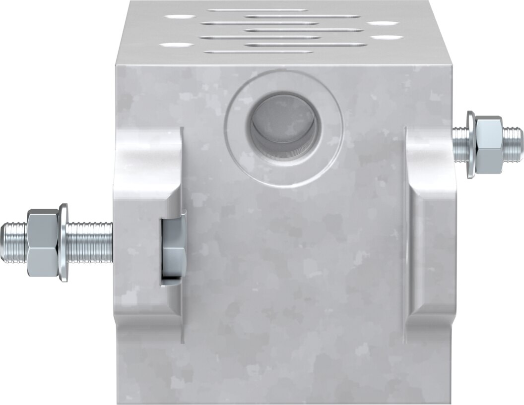 Manifold sub-base