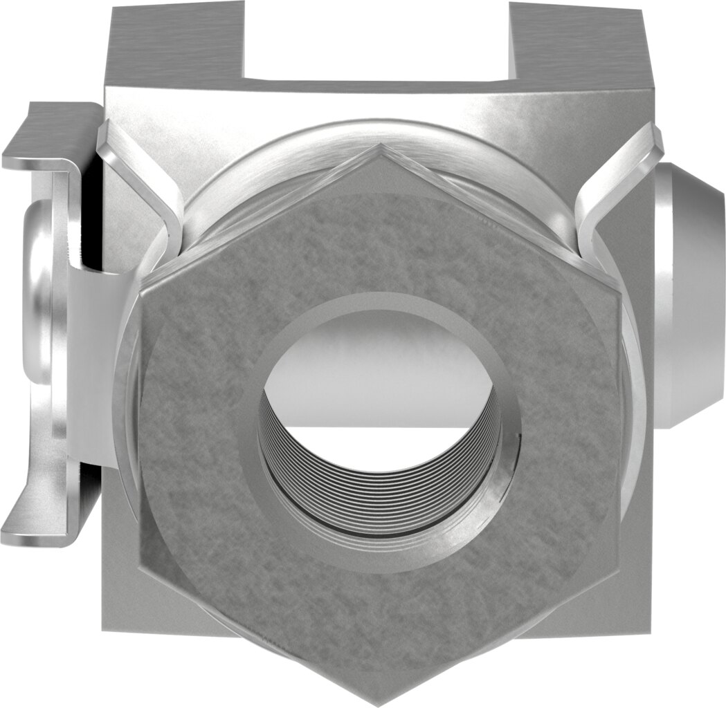 Rod clevis