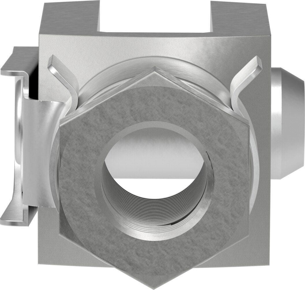 Rod clevis