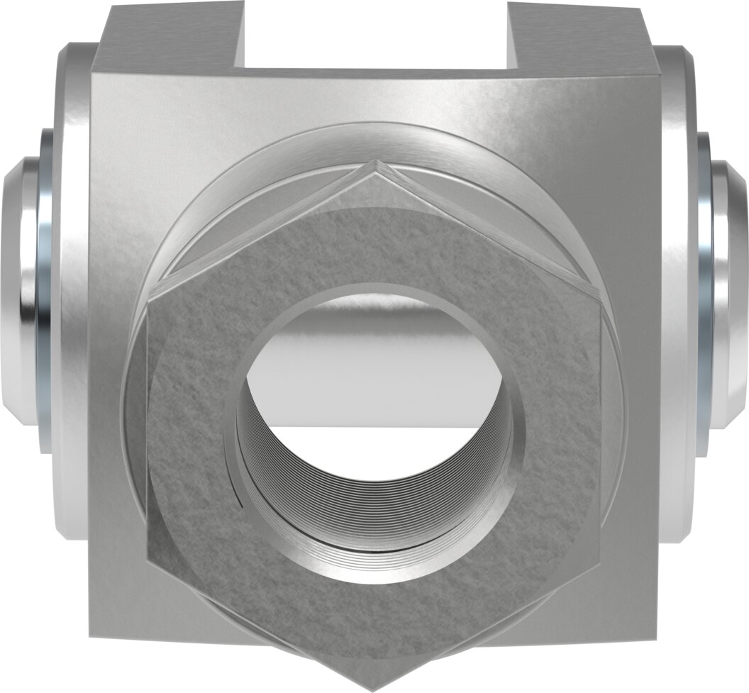 Rod clevis