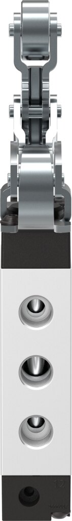 Roller lever valve