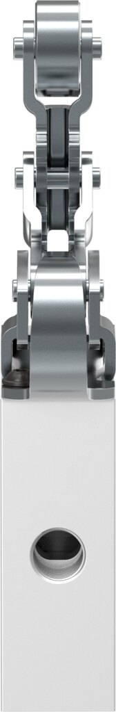 Roller lever valve