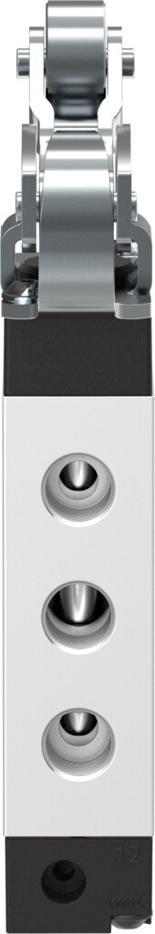 Roller lever valve