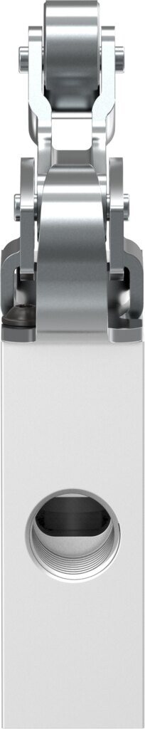 Roller lever valve