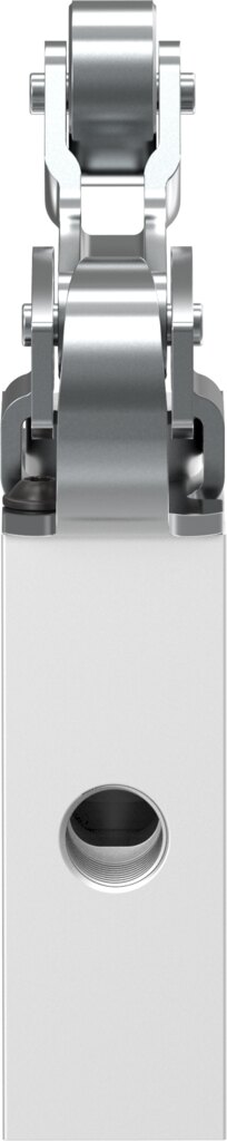 Roller lever valve