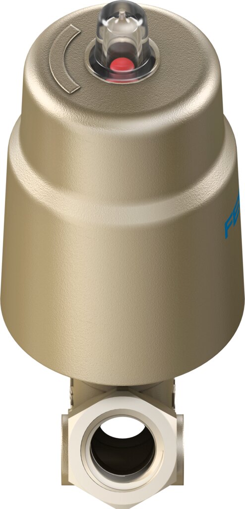 Angle seat valve