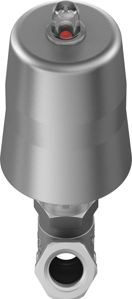 Angle seat valve