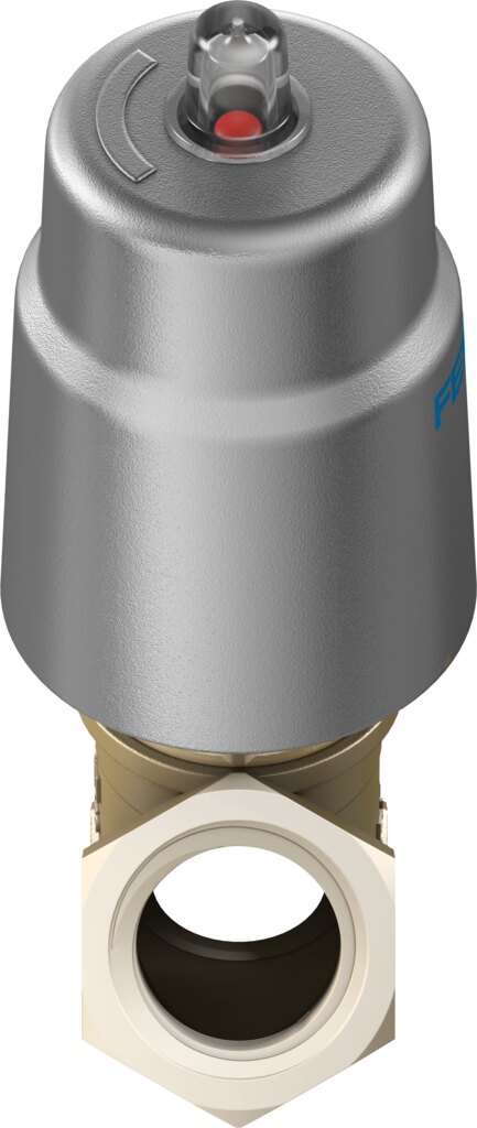 Angle seat valve