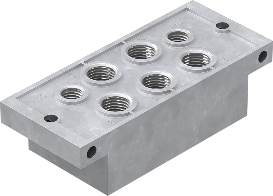 Individual sub-base