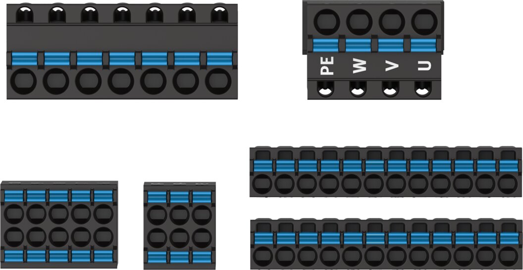Assortment of plugs