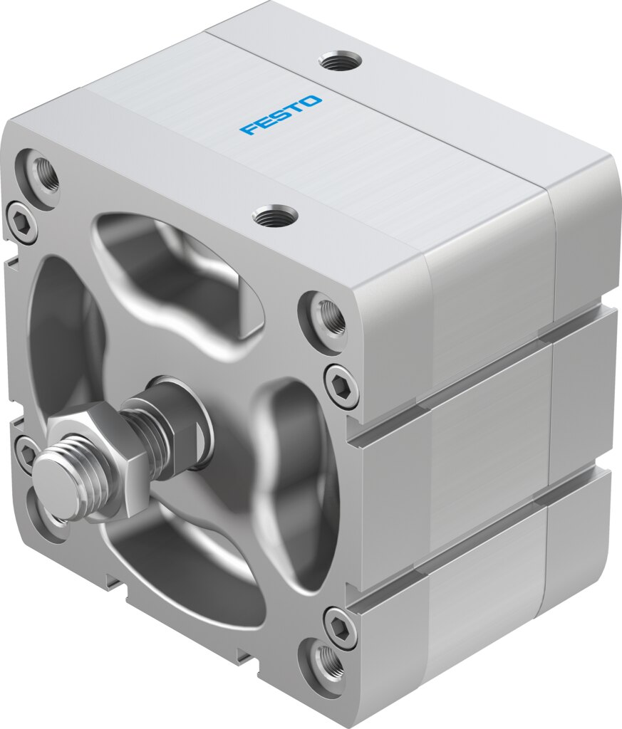 Compact cylinder