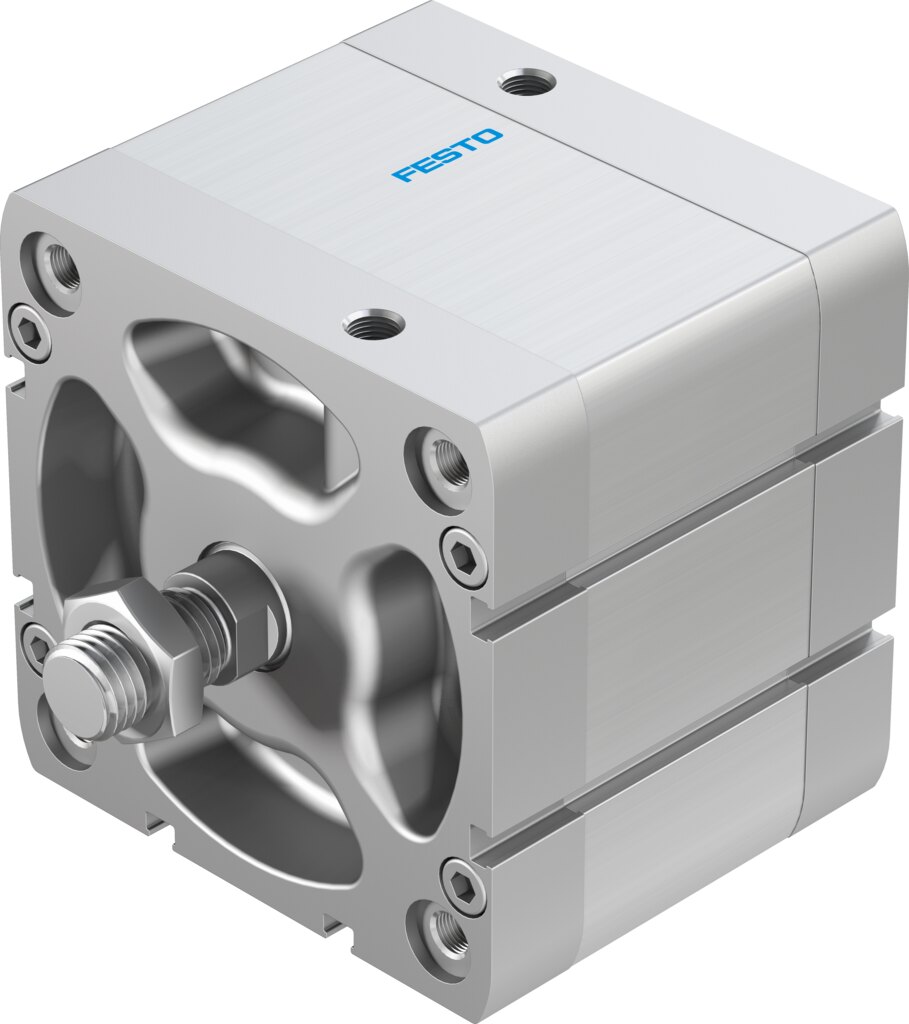 Compact cylinder