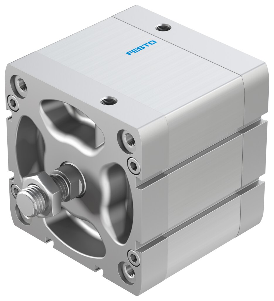 Compact cylinder