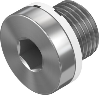 Blanking plug