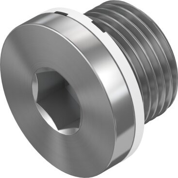 Blanking plug