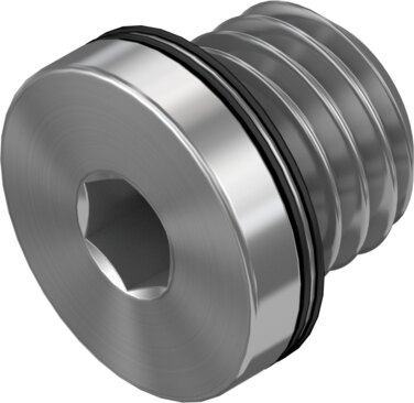 Blanking plug