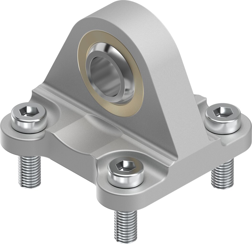 Swivel flange