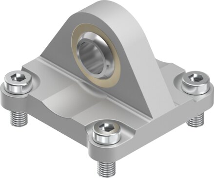 Swivel flange
