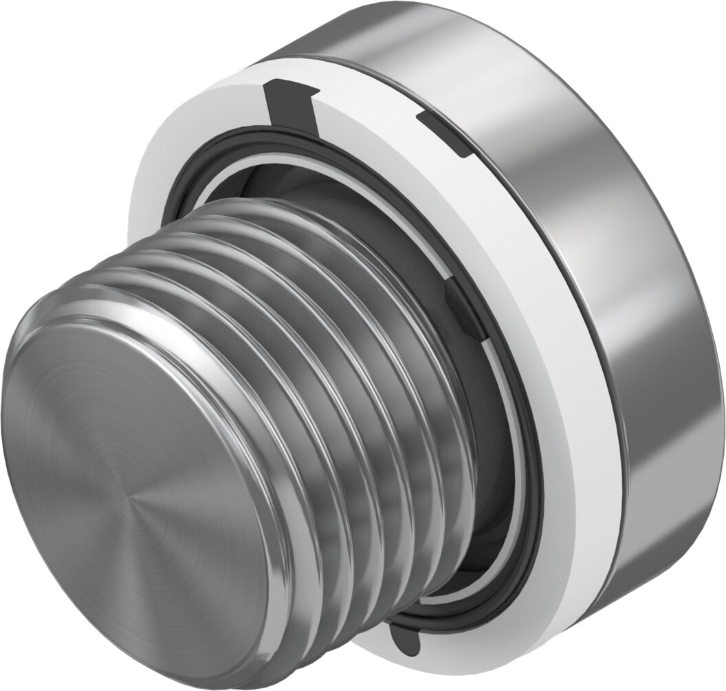 Blanking plug