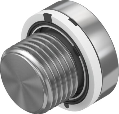 Blanking plug