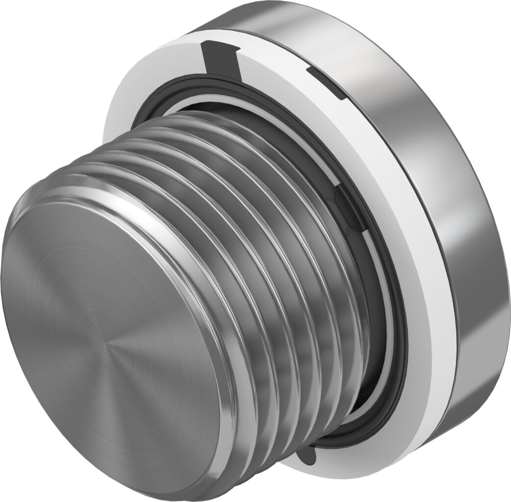 Blanking plug