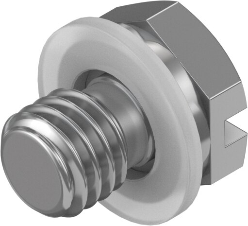 Blanking plug