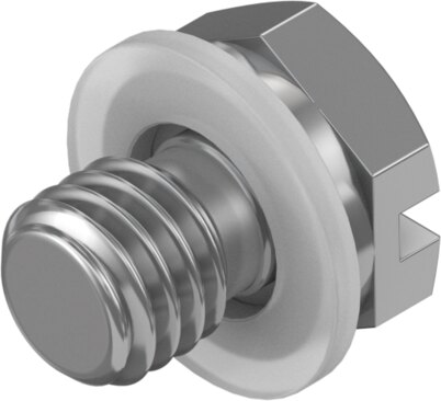 Blanking plug