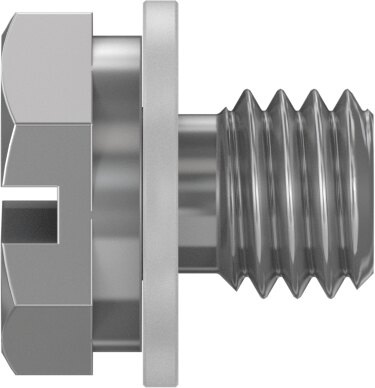 Blanking plug