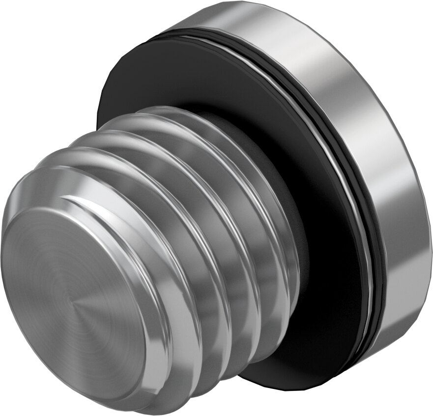 Blanking plug