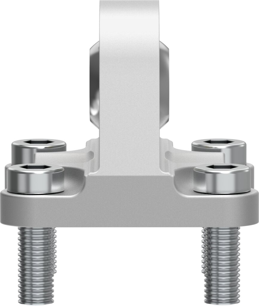 Swivel flange