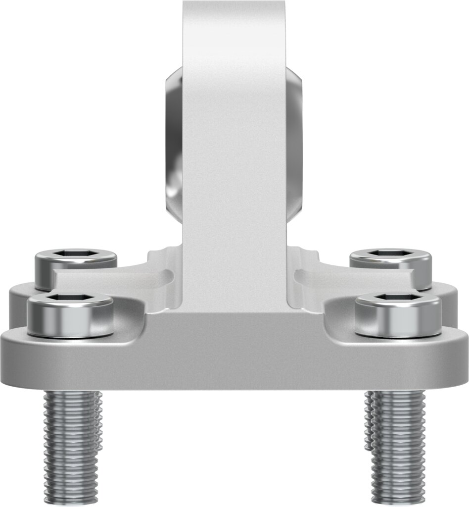 Swivel flange