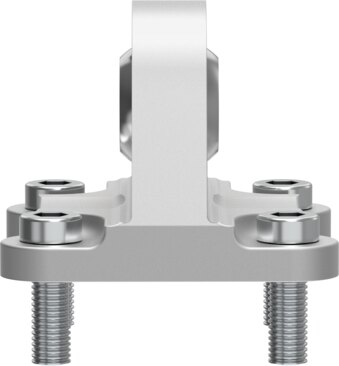 Swivel flange