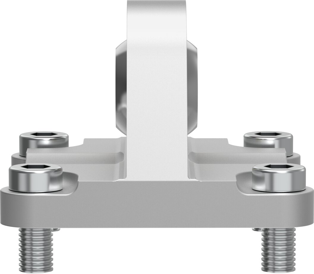Swivel flange
