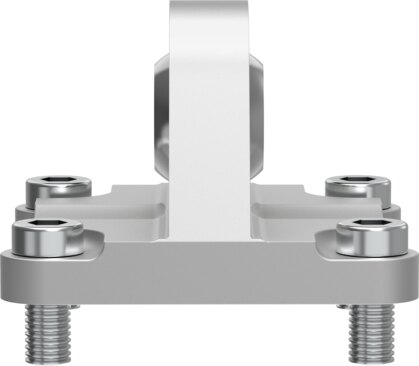 Swivel flange
