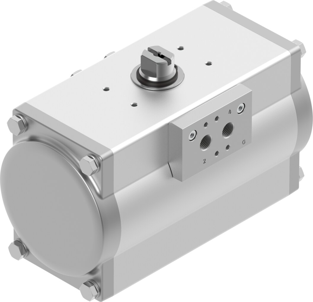 Quarter turn actuator