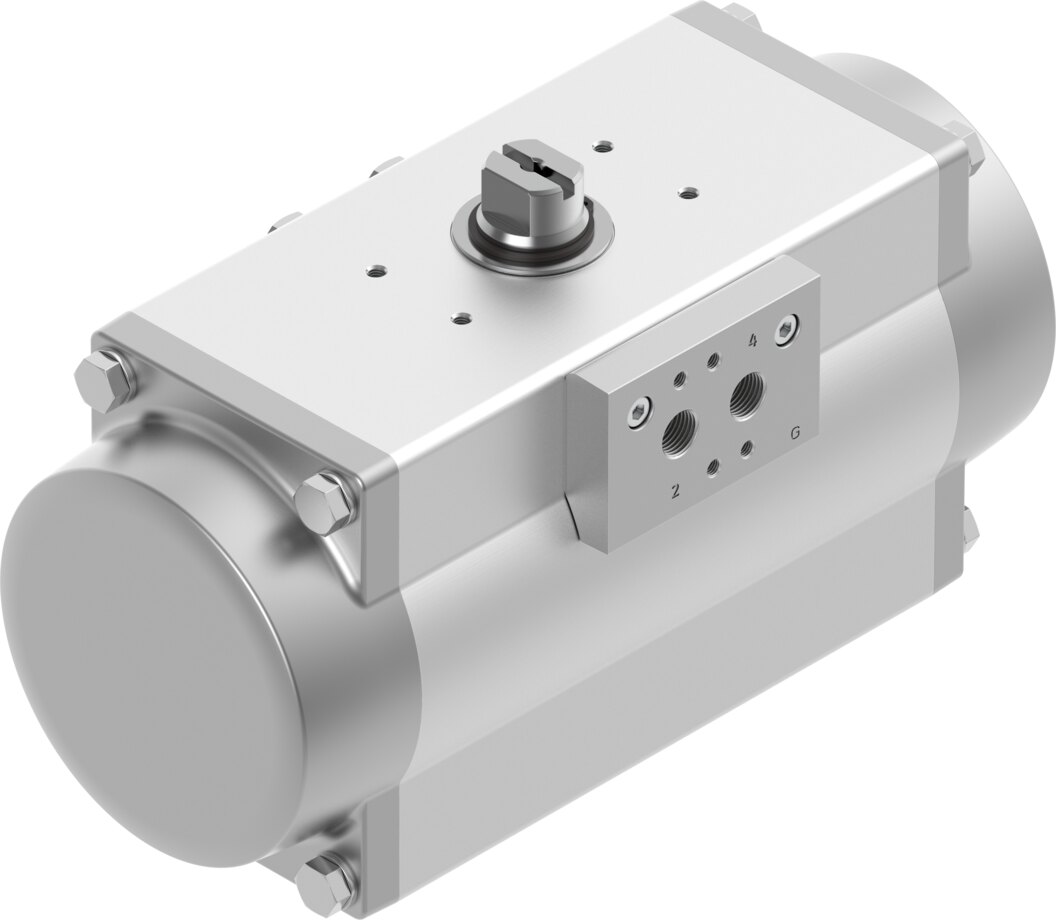 Quarter turn actuator