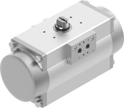 Quarter turn actuator