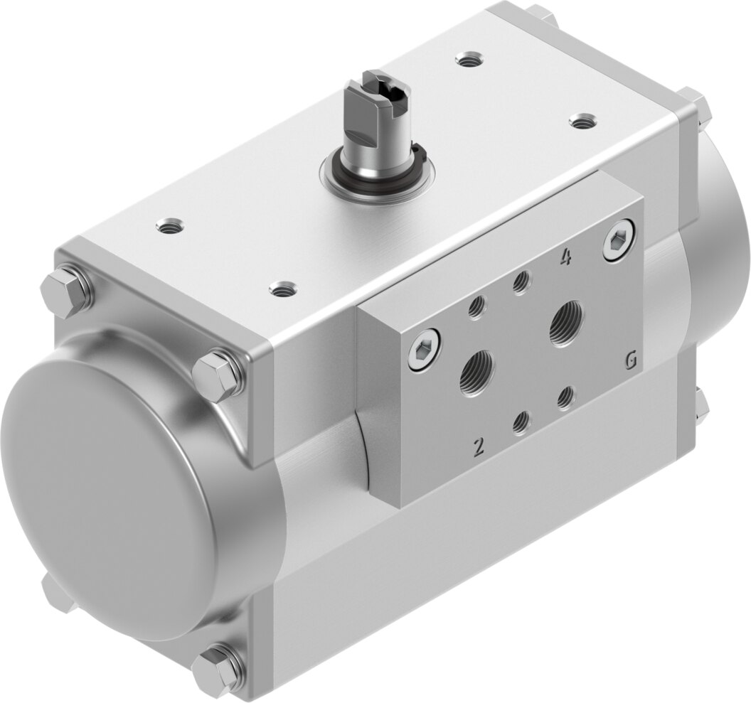 Quarter turn actuator