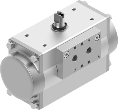 Quarter turn actuator