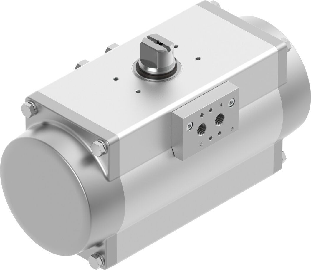 Quarter turn actuator