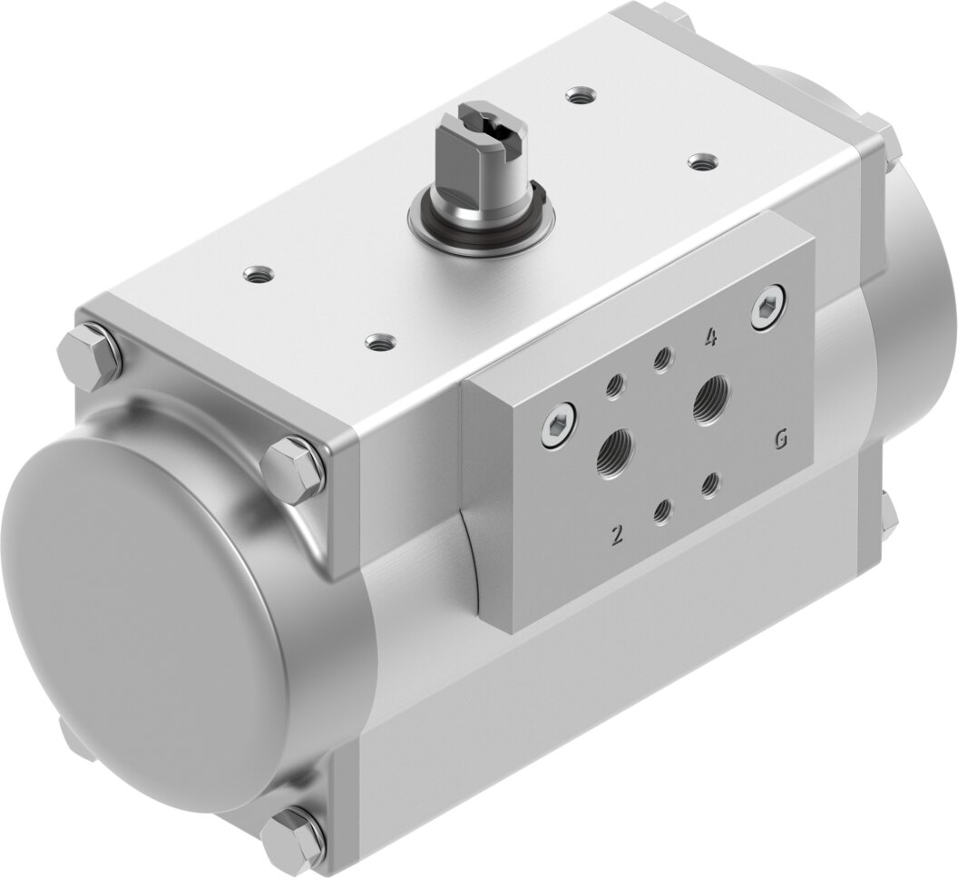 Quarter turn actuator
