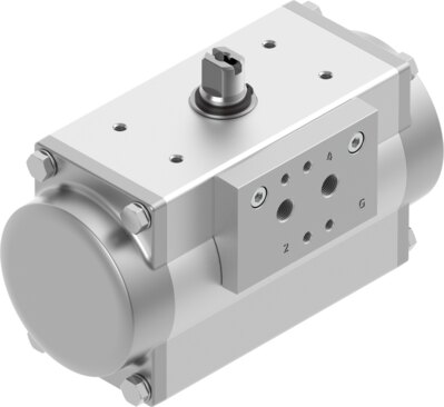 Quarter turn actuator